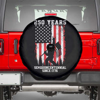 250th Anniversary USA Spare Tire Cover Bigfoot Patriotic American USA Flag