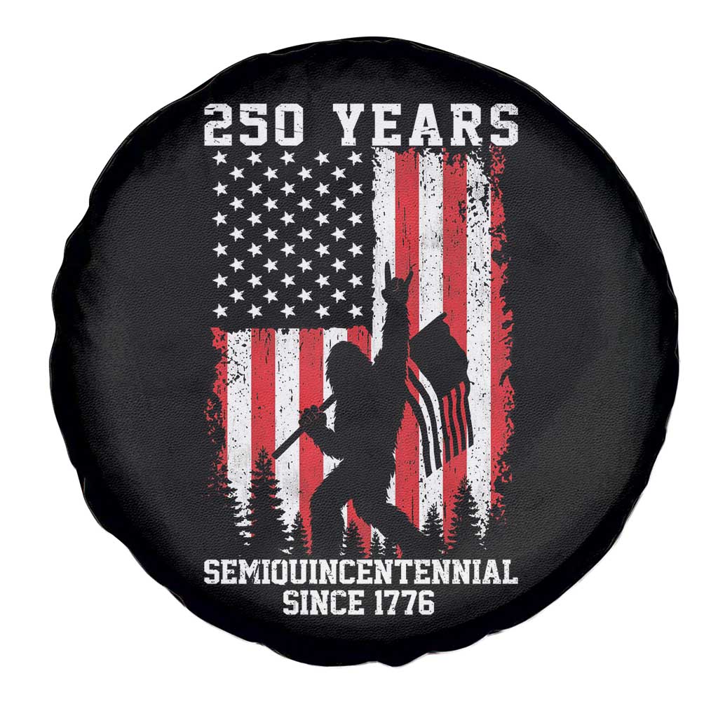 250th Anniversary USA Spare Tire Cover Bigfoot Patriotic American USA Flag