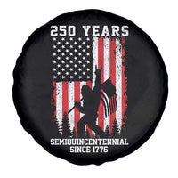 250th Anniversary USA Spare Tire Cover Bigfoot Patriotic American USA Flag