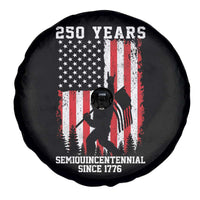 250th Anniversary USA Spare Tire Cover Bigfoot Patriotic American USA Flag