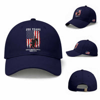 250th Anniversary USA Baseball Cap Bigfoot Patriotic American USA Flag