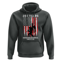 250th Anniversary USA Hoodie Bigfoot Patriotic American USA Flag