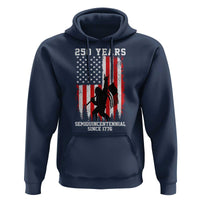 250th Anniversary USA Hoodie Bigfoot Patriotic American USA Flag