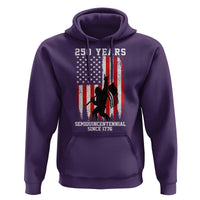 250th Anniversary USA Hoodie Bigfoot Patriotic American USA Flag