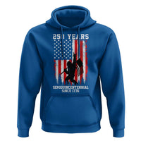 250th Anniversary USA Hoodie Bigfoot Patriotic American USA Flag
