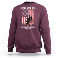 250th Anniversary USA Sweatshirt Bigfoot Patriotic American USA Flag