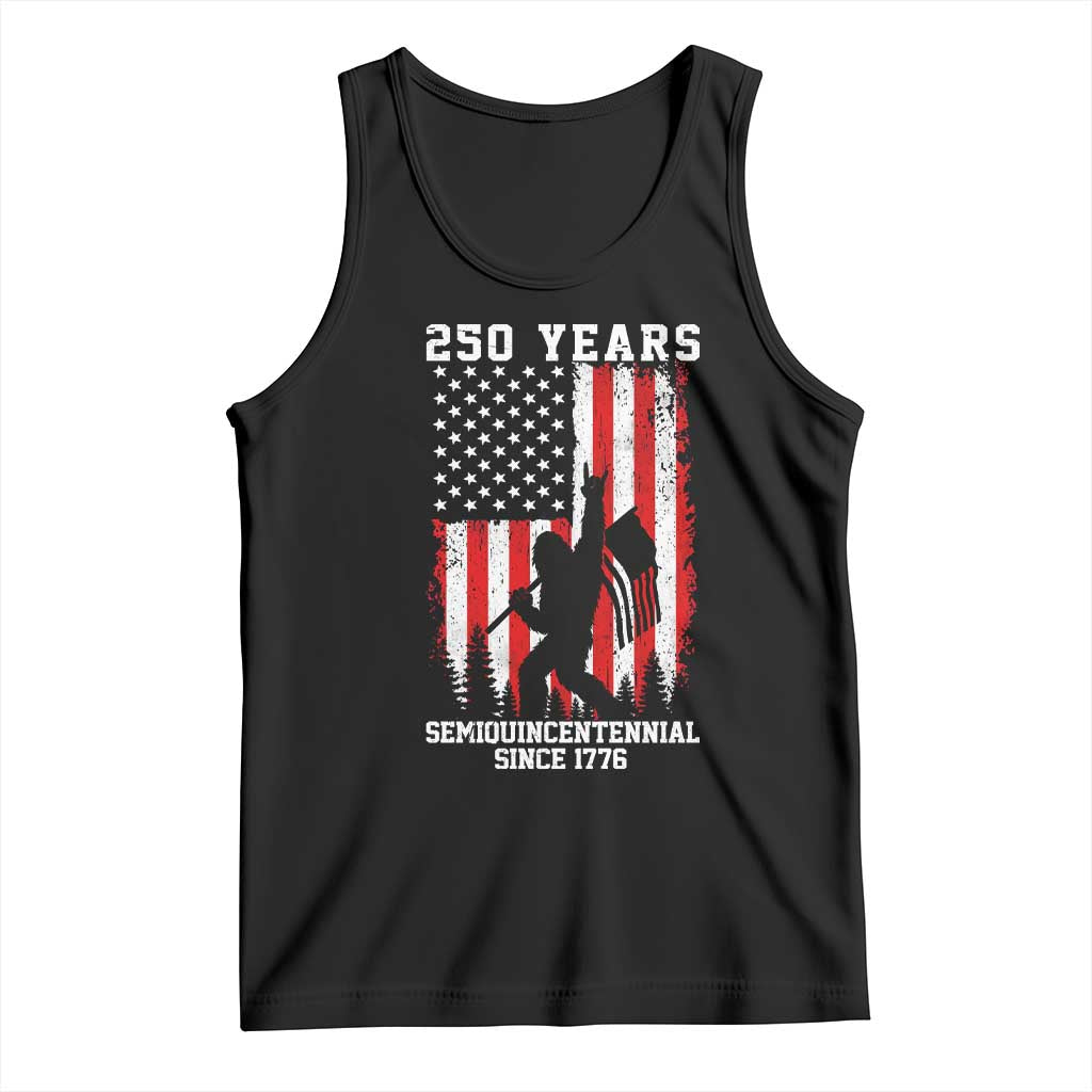 250th Anniversary USA Tank Top Bigfoot Patriotic American USA Flag