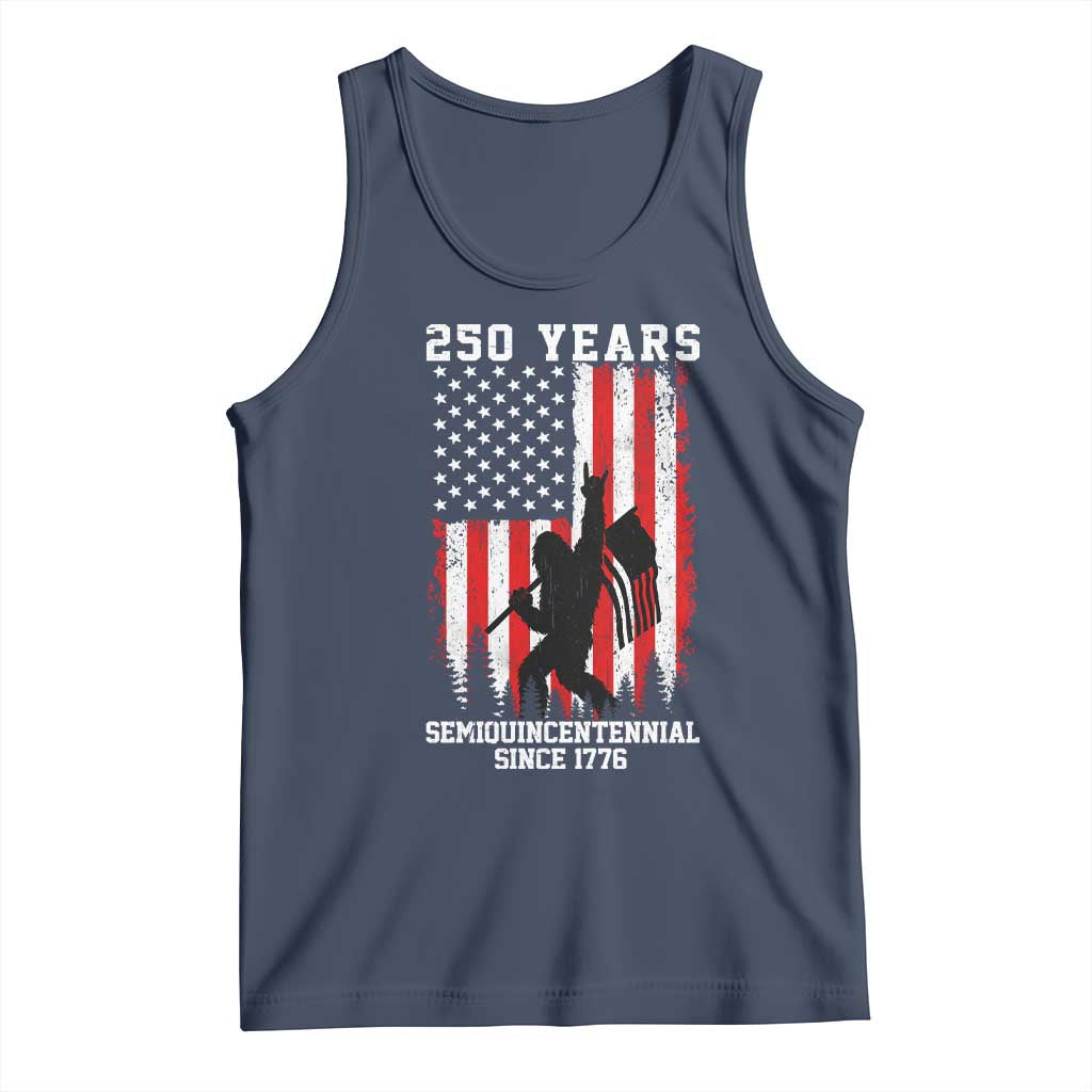 250th Anniversary USA Tank Top Bigfoot Patriotic American USA Flag