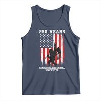 250th Anniversary USA Tank Top Bigfoot Patriotic American USA Flag