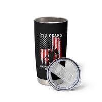 250th Anniversary USA Tumbler Cup Bigfoot Patriotic American USA Flag