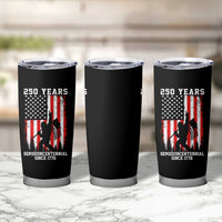 250th Anniversary USA Tumbler Cup Bigfoot Patriotic American USA Flag