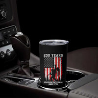 250th Anniversary USA Tumbler Cup Bigfoot Patriotic American USA Flag