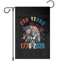 250th Anniversary USA Garden Flag Bigfoot American Flag Patriotic 4th of July