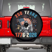 250th Anniversary USA Spare Tire Cover Bigfoot American Flag Patriotic 4th of July