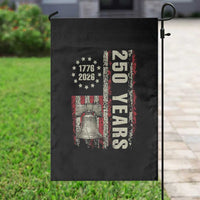250th Anniversary USA Garden Flag Patriotic Liberty Bell 1776 2026 American Flag
