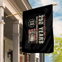 250th Anniversary USA Garden Flag Patriotic Liberty Bell 1776 2026 American Flag