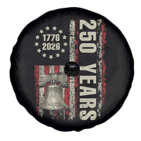 250th Anniversary USA Spare Tire Cover Patriotic Liberty Bell 1776 2026 American Flag