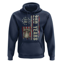 250th Anniversary USA Hoodie Patriotic Liberty Bell 1776 2026 American Flag