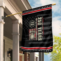 250th Anniversary USA Patriotic Garden Flag Patriotic Liberty Bell 1776 2026 American Flag