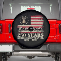 250th Anniversary USA Spare Tire Cover Patriotic Liberty Bell 1776 2026 Independence Day