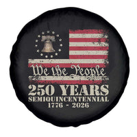 250th Anniversary USA Spare Tire Cover Patriotic Liberty Bell 1776 2026 Independence Day