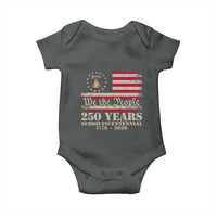 250th Anniversary USA Baby Onesie Patriotic Liberty Bell 1776 2026 Independence Day