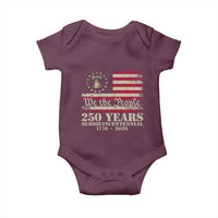 250th Anniversary USA Baby Onesie Patriotic Liberty Bell 1776 2026 Independence Day