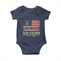 250th Anniversary USA Baby Onesie Patriotic Liberty Bell 1776 2026 Independence Day