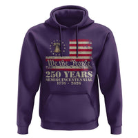 250th Anniversary USA Hoodie Patriotic Liberty Bell 1776 2026 Independence Day
