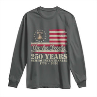 250th Anniversary USA Long Sleeve Shirt Patriotic Liberty Bell 1776 2026 Independence Day