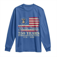 250th Anniversary USA Long Sleeve Shirt Patriotic Liberty Bell 1776 2026 Independence Day