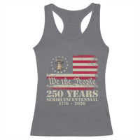 250th Anniversary USA Racerback Tank Top Patriotic Liberty Bell 1776 2026 Independence Day