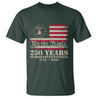 250th Anniversary USA T Shirt Patriotic Liberty Bell 1776 2026 Independence Day