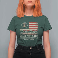 250th Anniversary USA T Shirt For Women Patriotic Liberty Bell 1776 2026 Independence Day