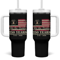 250th Anniversary USA Tumbler With Handle Patriotic Liberty Bell 1776 2026 Independence Day
