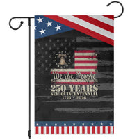 250th Anniversary USA Patriotic Garden Flag Patriotic Liberty Bell 1776 2026 Independence Day