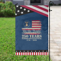250th Anniversary USA Patriotic Garden Flag Patriotic Liberty Bell 1776 2026 Independence Day