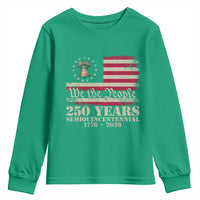250th Anniversary USA Youth Sweatshirt Patriotic Liberty Bell 1776 2026 Independence Day