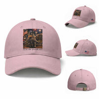 4th of July Raccoon Baseball Cap Chill The Fourth Out