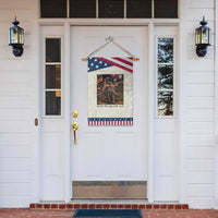 4th of July Raccoon Patriotic Garden Flag Chill The Fourth Out