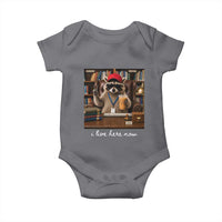 School Librarian Baby Onesie I Live Here Now Back to School