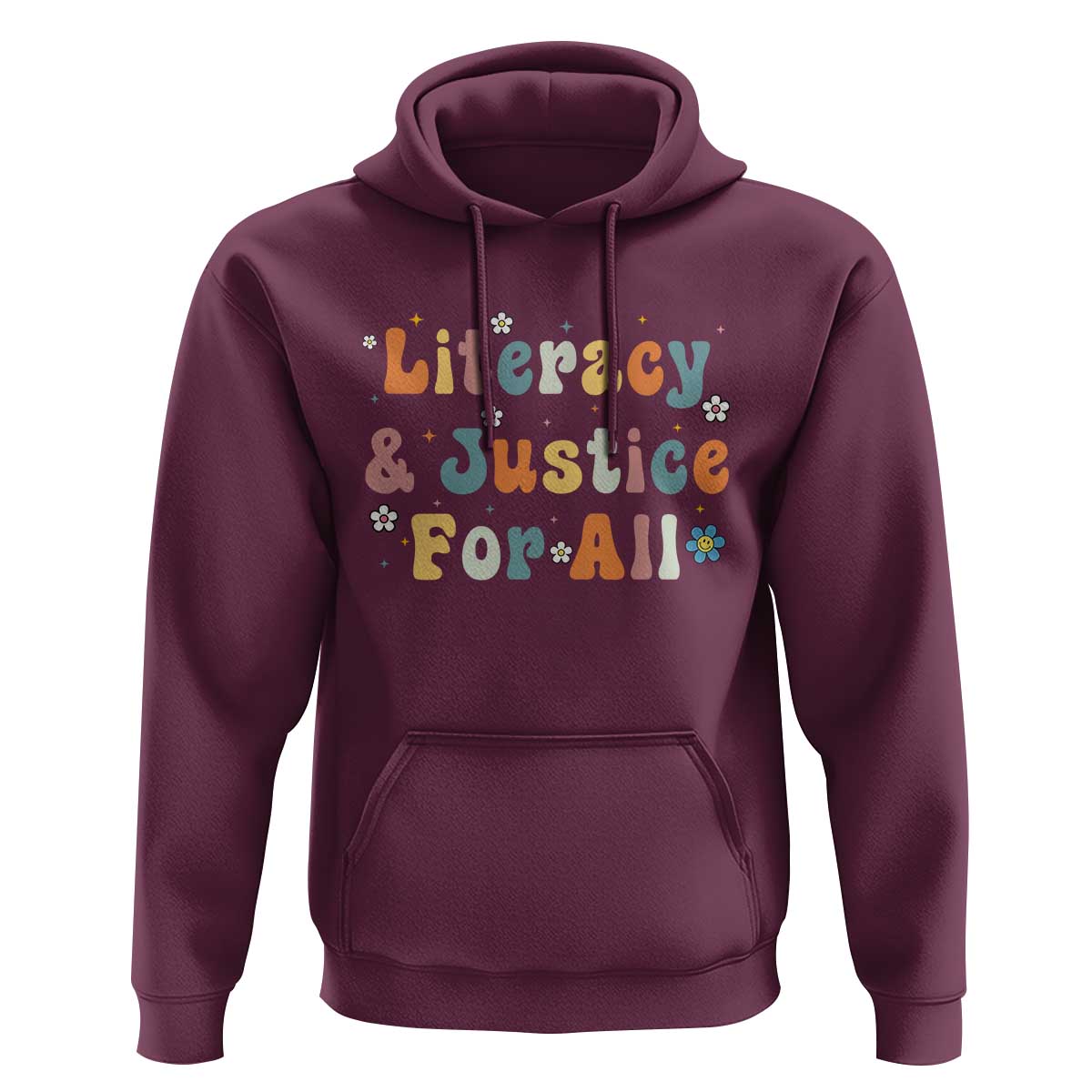 Literacy Justice for All Stop Book Banning Protect Librarian Hoodie