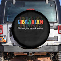 The Original Search Engine Spare Tire Cover School Librarian Library Books