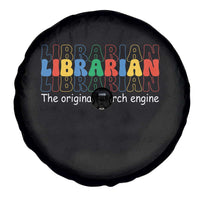 The Original Search Engine Spare Tire Cover School Librarian Library Books