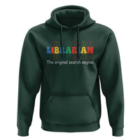 The Original Search Engine Hoodie School Librarian Library Books