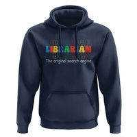 The Original Search Engine Hoodie School Librarian Library Books