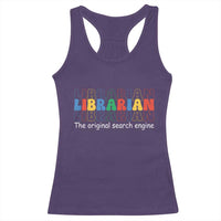 The Original Search Engine Racerback Tank Top School Librarian Library Books