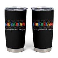 The Original Search Engine Tumbler Cup School Librarian Library Books