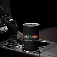 The Original Search Engine Tumbler Cup School Librarian Library Books
