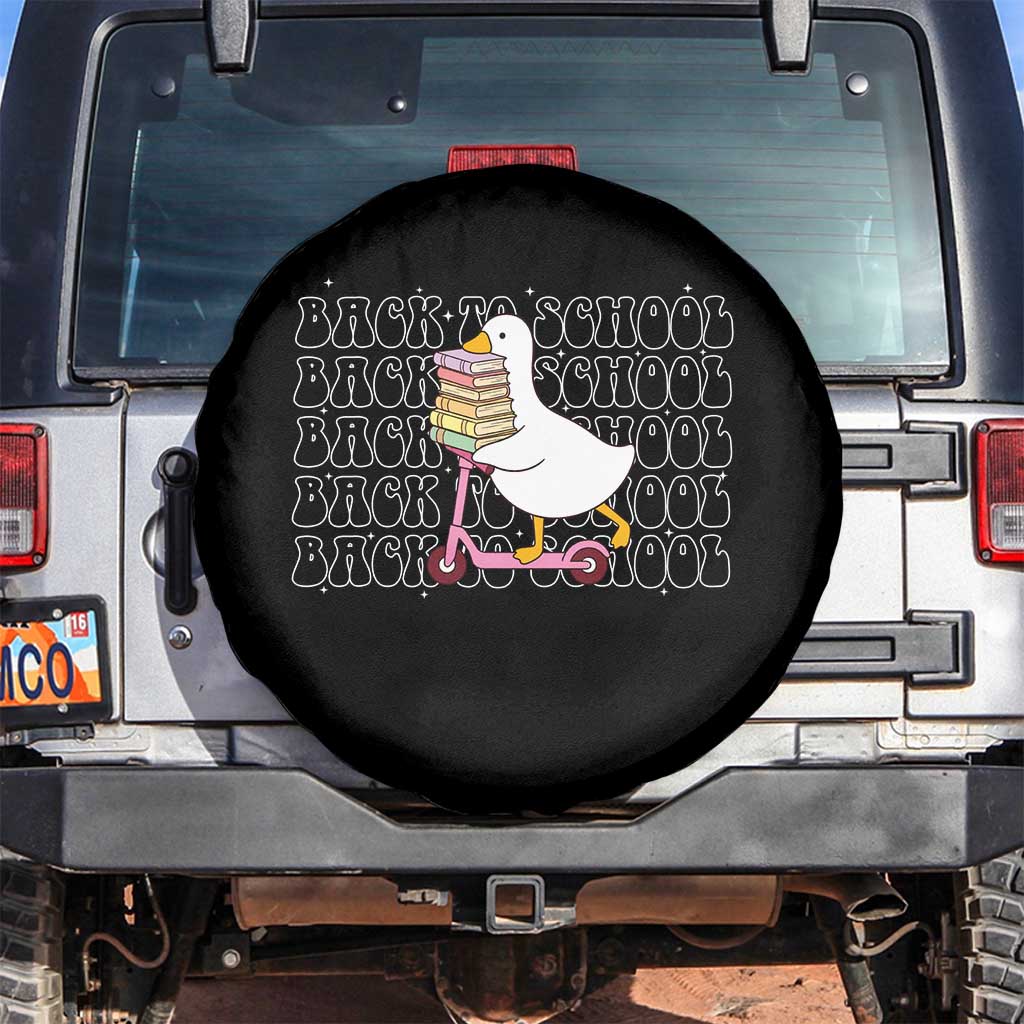 School Bus Driver Welcome Back to School Spare Tire Cover